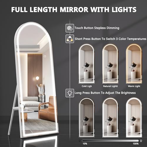 Hasipu 71" X 32" Full Length Mirror - Image 2