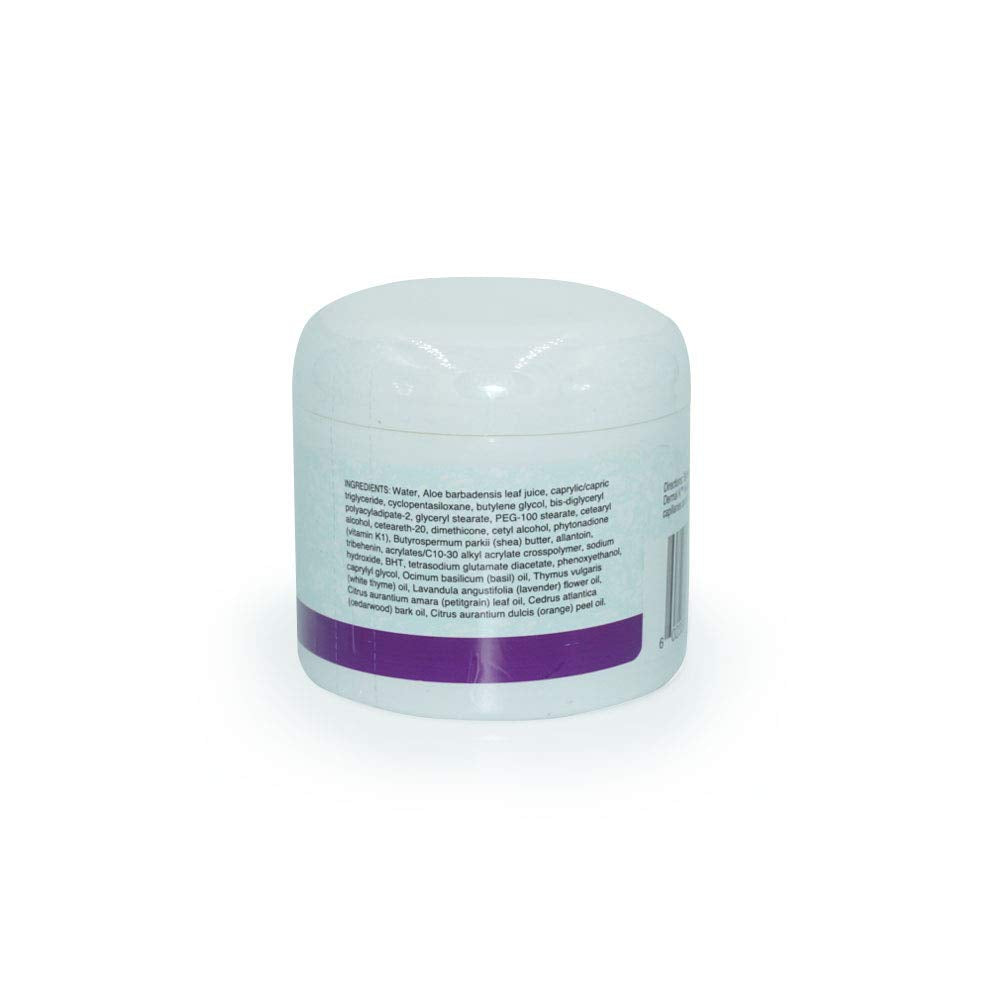Vitamin K Cream 4 OZ | Hydrating Cream with Antioxidants & Botanicals |Reduce the Appearance of Discoloration, Fine Lines & Wrinkles | Paraben-Free
