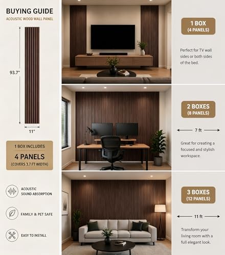 Wood Slat Wall Panels - Image 6