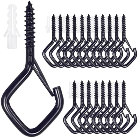 20PCS Eye Screw Hooks for Hanging Heavy Duty by Unknown