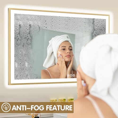60x28 Inch LED Bthroom Mirror - Image 6