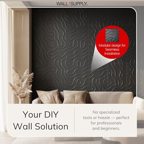 Wall!Supply 3D Flow Line Wall Panels - Image 2