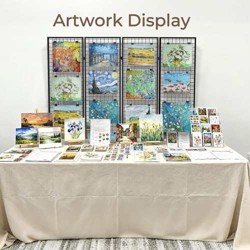 Grid Wall Panels Foldable Gridwall Panel Display Stand - Image 6