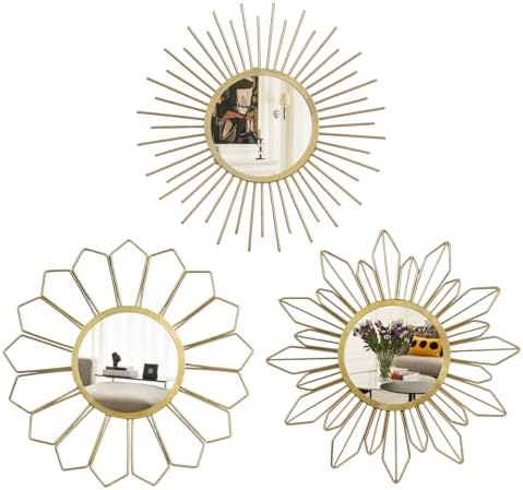 hogardeck Metal Mirrors Wall Decor by HOGARDECK