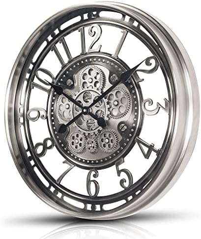 INFINITY TIME 21" Moving Gear Wall Clocks - Image 4