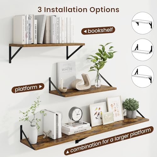 Axeman Deep Floating Shelves - Image 4