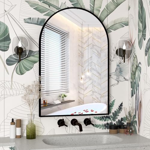 Wall Mounted Mirror, Arched Wall Mirror - Image 6