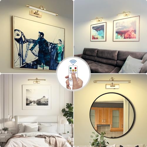Tassuowell Wireless Picture Lights - Image 5