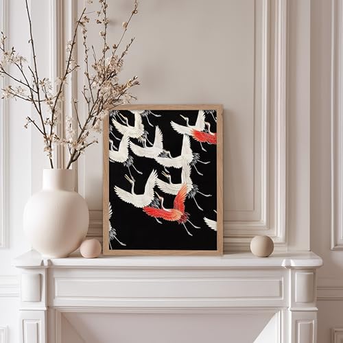 Poster Master Flying Cranes Poster - Image 5