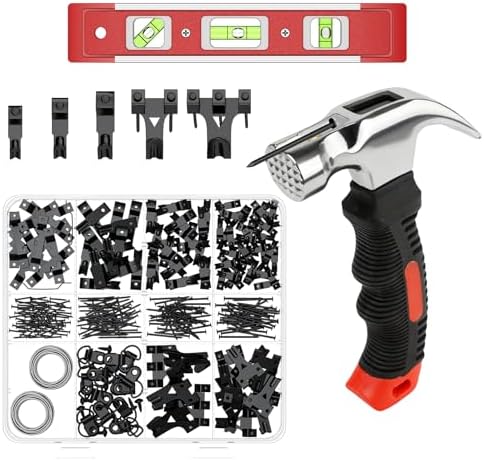 Uniclife 329 Pcs Heavy Duty Picture Hanging Kit, 10 lb, 20 lb, 30 lb, 40 lb by UnicLife
