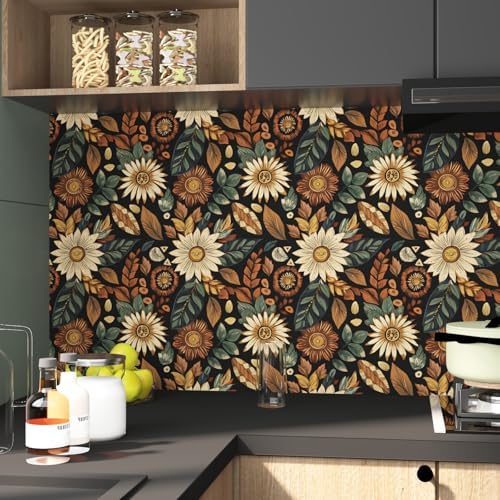 Laatse Boho Wallpaper Peel and Stick 17.5"x118" - Image 5