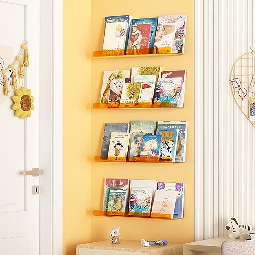 upsimples 4 Pcs 15" Acrylic Shelves - Image 4