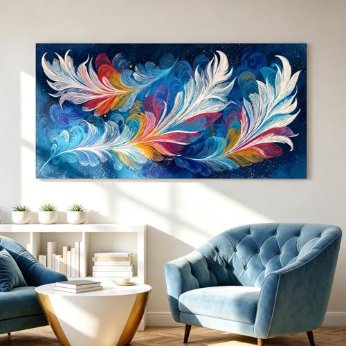 I@U Modern Large Wall Art Decor Minimalist Artwork - Image 5