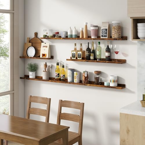 Picture Ledge Shelf, Long Floating Shelves - Image 6