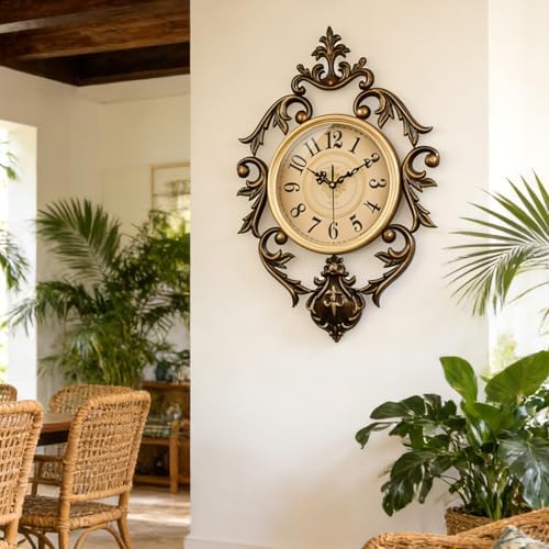 SIN&MI Vintage Retro Wall Clock - Image 7