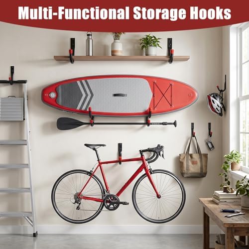 24 Pcs Heavy Duty Garage Hooks 3.5" Iron Utility Hook - Image 4