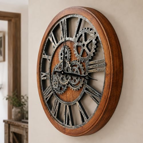 The B-Style Large Wall Clock, 24 inch by TheB-StyleTB