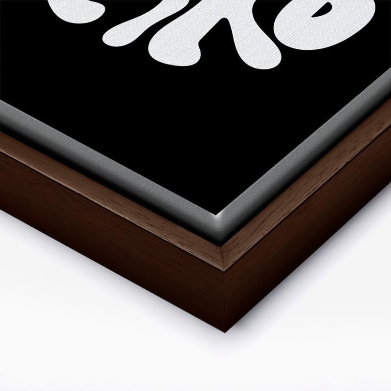 InkFlow Posters Stay Weird Canvas Poster - Image 2
