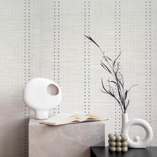 Ansehan Hand-Crafted Wallcovering HA4001 Droplets Stripe 36" W x8 Yard L - Image 3