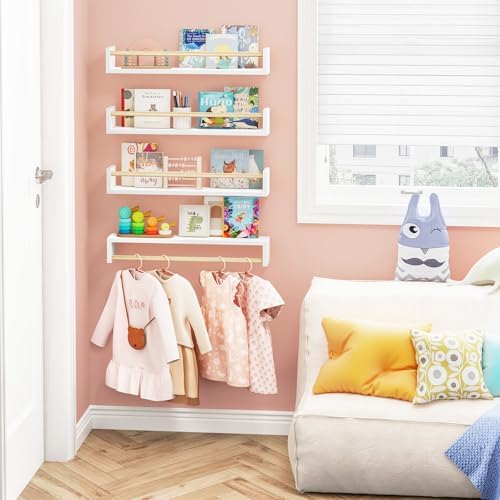 Fixwal Floating Nursery Book Shelves - Image 3