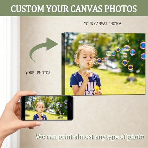 Canvas Prints with Your Photos, Ship Next Day Custom Wall Art - Image 2