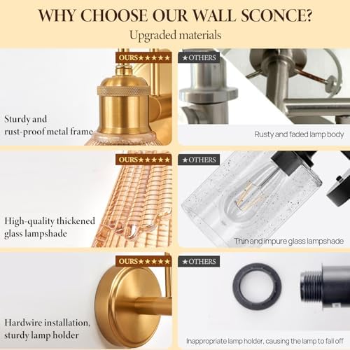 Wall Sconces Set of Two - Image 5