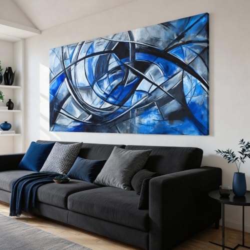 Abstract Wall Art Decor Oversized Wall Art Pictures by TQJYILUFAART
