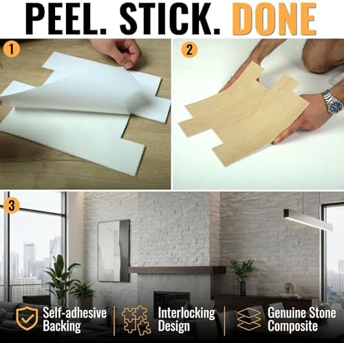 DECKO Flexistone 3D Stone Wall Panels - Image 5