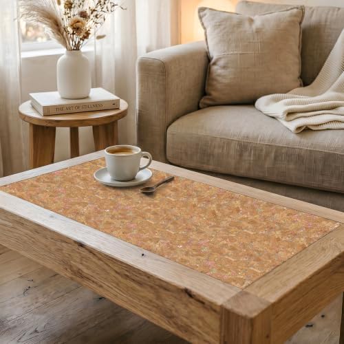 VEELIKE Cork Peel and Stick Wallpaper Iridescent Textured Cork Effect Contact - Image 3
