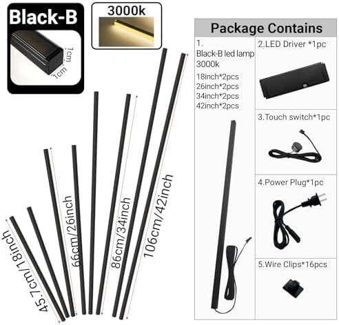 HAMRVL Black LED Recessed Lighting Kit - Image 3