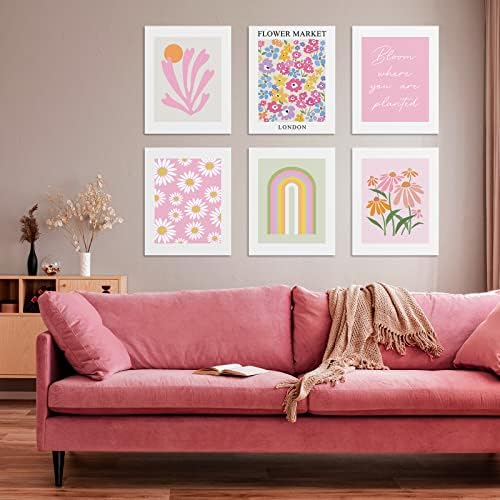 Habseligkeit Pink Danish Pastel Wall Decor - Image 5