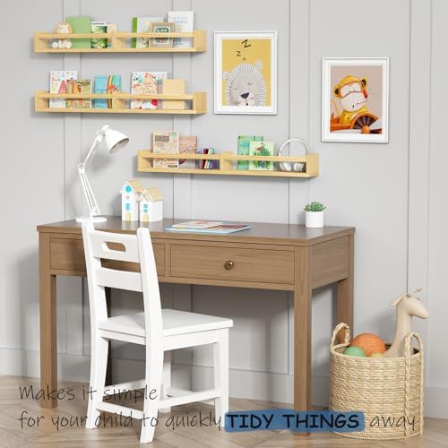 Harwaya Floating Nursery Book Shelves - Image 2