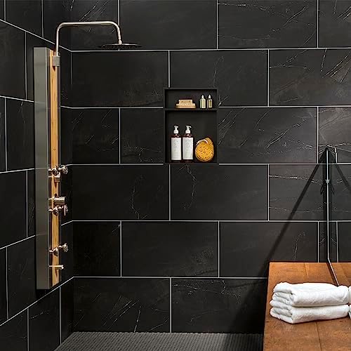Palisade Interlocking Vinyl Waterproof Wall/Backsplash Tiles - Image 3