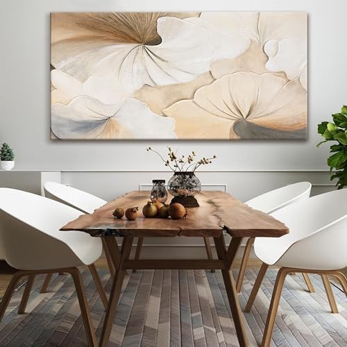 Canvas Art Wall Decor Large Size Abstract Floral Wall Art - Image 2