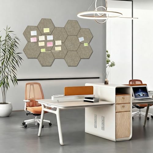 Acoustic Panels, Magrowill 12-Pack Soundproof Wall Panels 14 X 12 X 0.4 Inches - Image 6