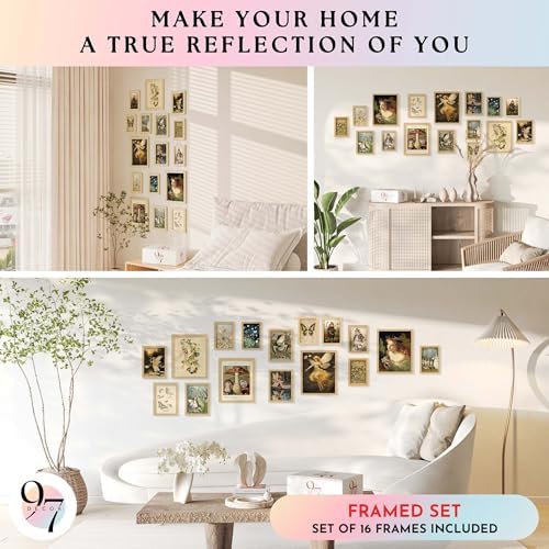 97 Decor Framed Fairycore Wall Art - Image 4