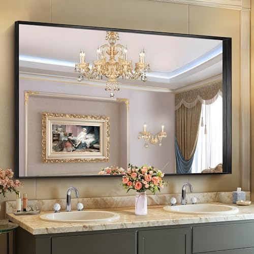 CIRCUMI Black Bathroom Mirror by CIRCUMIMirror