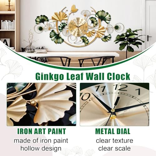 Large Wall Clock for Living Room - Image 5