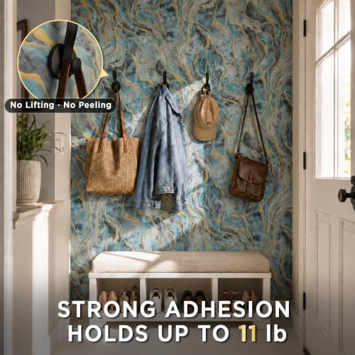 Peel and Stick Foam Wall Mural Roll 47.27" Extra Wide, 9.19 Ft Long - Image 7