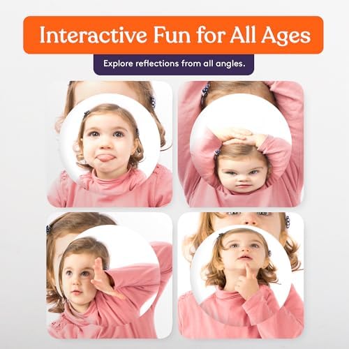 Special Supplies Sensory Bubble Wall Mirror - Image 6