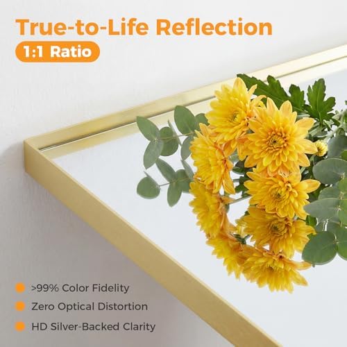 DUMOS 22"x30" Wall Mirror, Bathroom Mirrors - Image 4