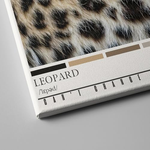 Trendy Leopard Wall Art Set of 3 Preppy Cheetah Wall Art, Funky Lucky 8 Ball - Image 7
