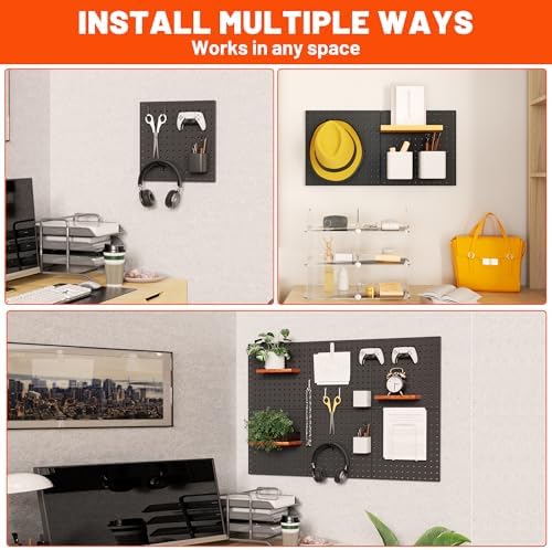 ValueMax 6 Pack Metal Pegboard Panels - Image 4