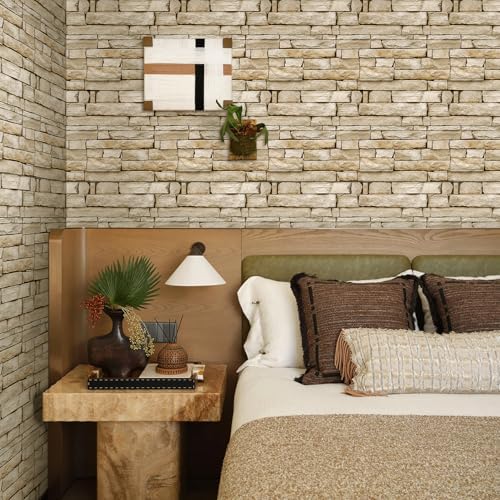 3D Faux Stone Wall Panels Peel and Stick, Designed - Image 6