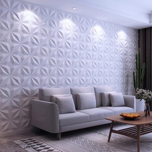 MIX3D 20 Pack Textured 3D Wall Panels - Image 4