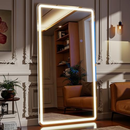 LED Full Length Mirror 32 x 71 Inch - Image 7