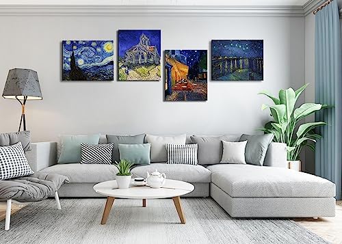 Vincent Van Gogh Canvas Wall Art - Image 5