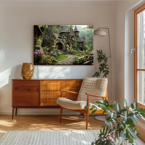 Serene Landscape Canvas Wall Art - Image 4