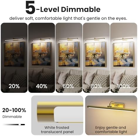 24" Picture Frame Light with 1pcs Extra 8000mAh Battery - Image 5