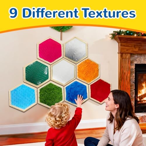 LILXIU 16 PCS Sensory wall Panel - Image 5